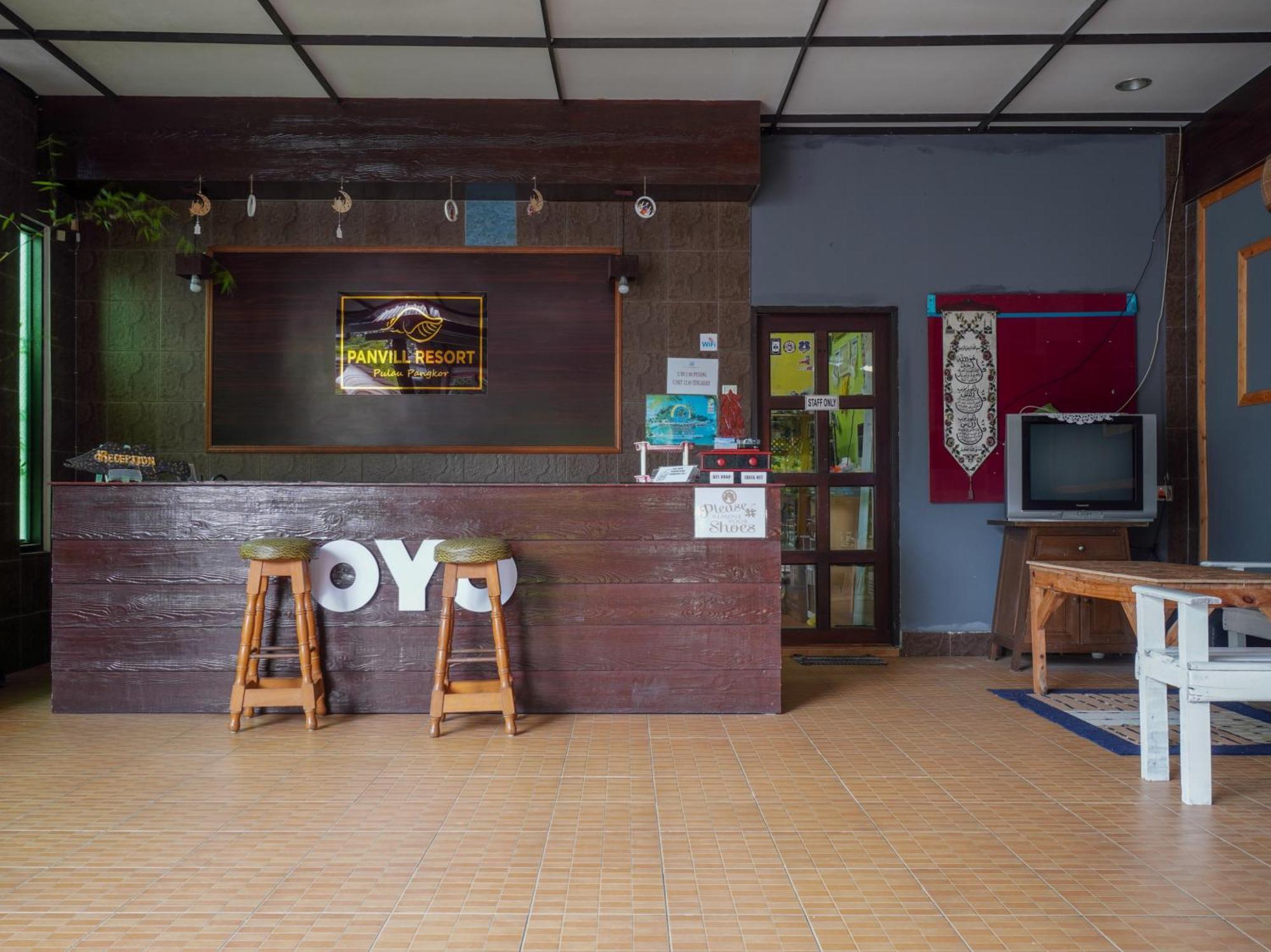 Oyo 89646 Panvill Resort Kampong Pasir Bogak Zewnętrze zdjęcie